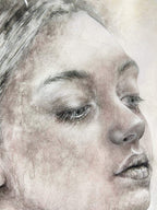 Wild Embers - Original - SOLD by artist Kerry Darlington - Wyecliffe Galleries