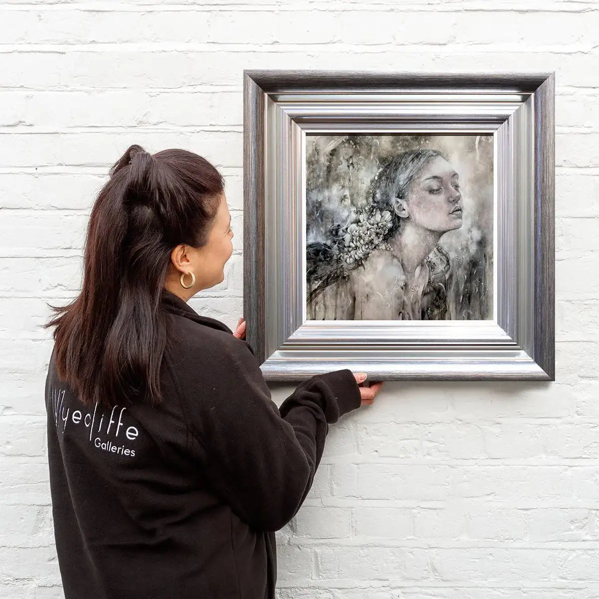 Wild Embers - Original - SOLD by artist Kerry Darlington - Wyecliffe Galleries