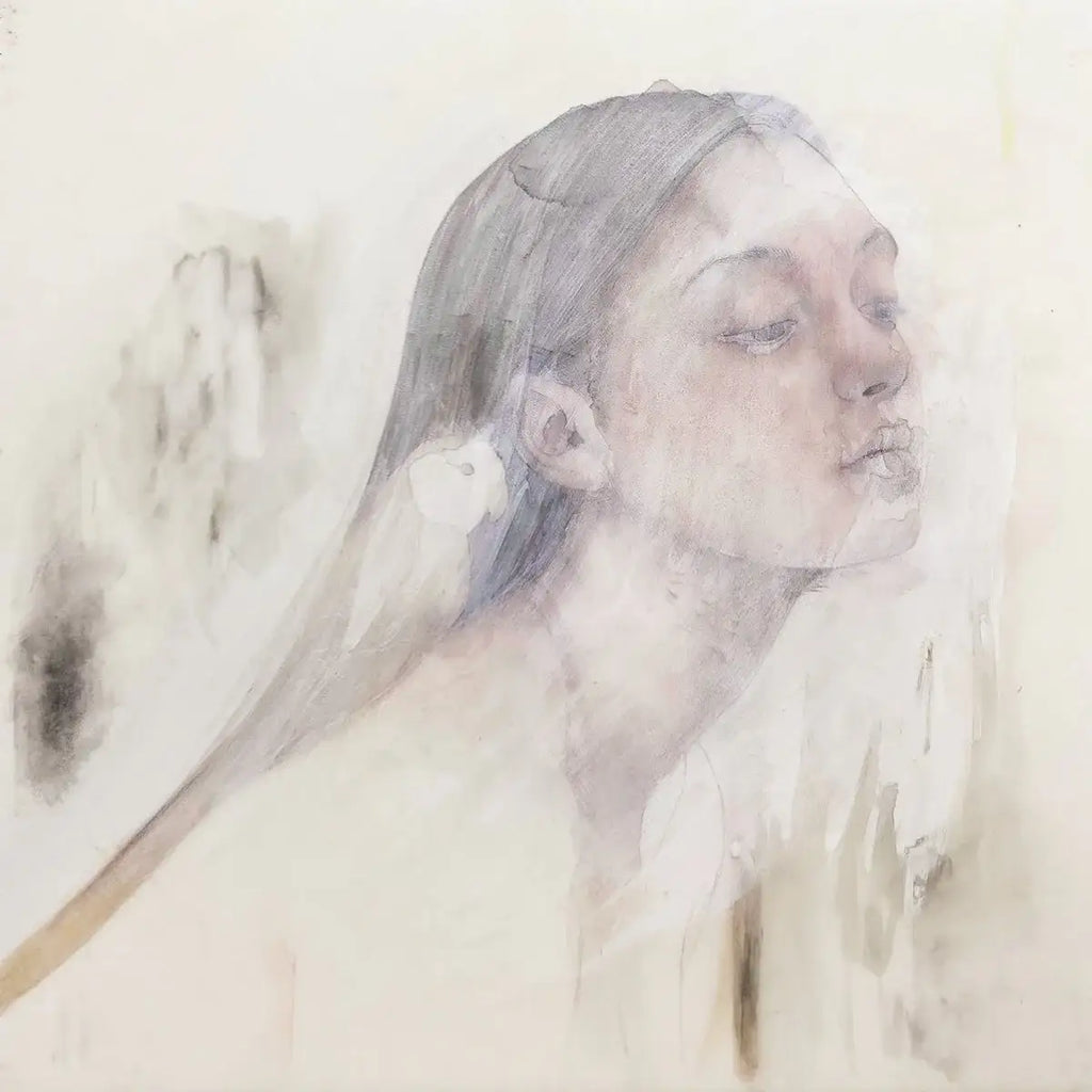 Wild Embers - Original - SOLD by artist Kerry Darlington - Wyecliffe Galleries