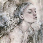 Wild Embers - Edition by artist Kerry Darlington - Wyecliffe Galleries