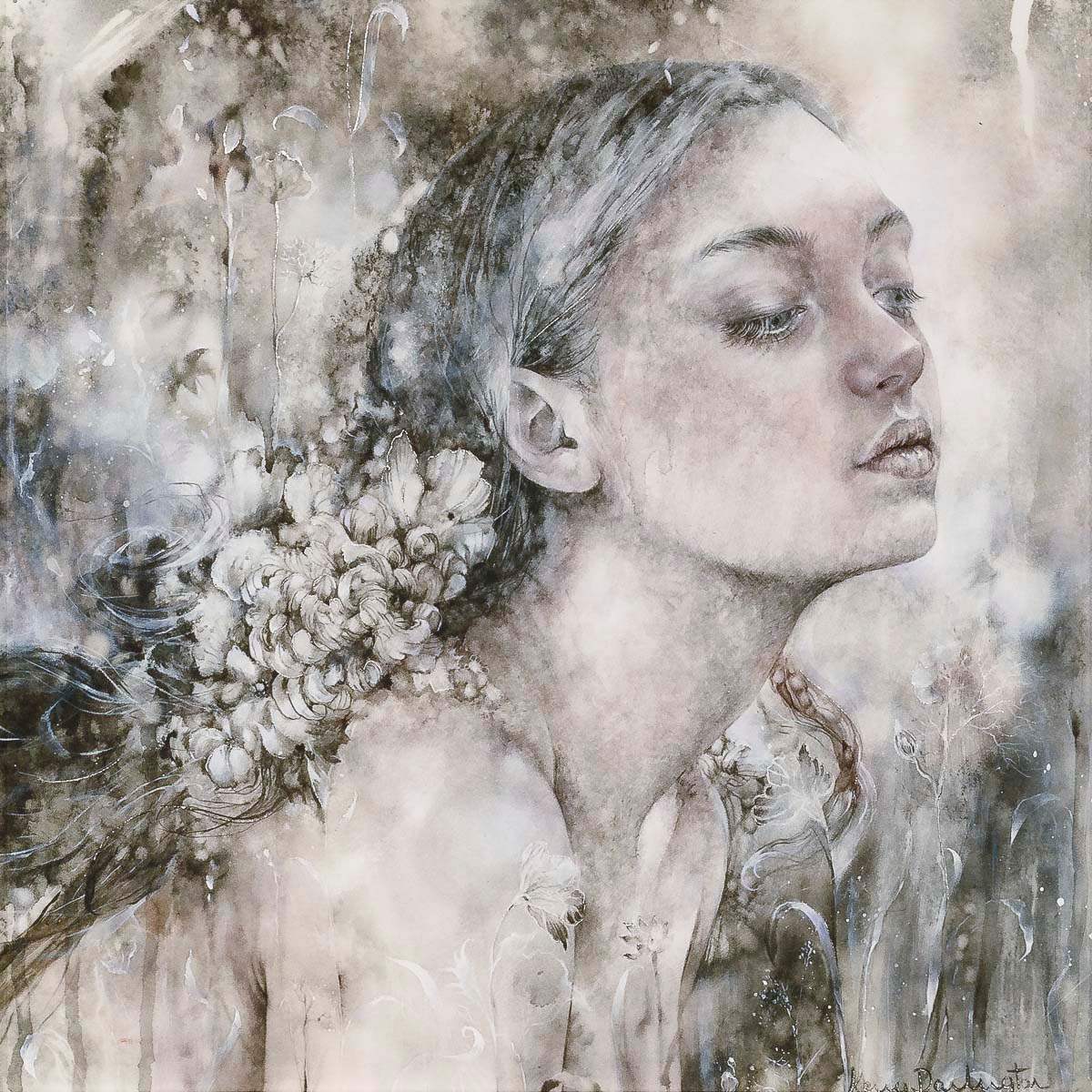 Wild Embers - Edition by artist Kerry Darlington - Wyecliffe Galleries