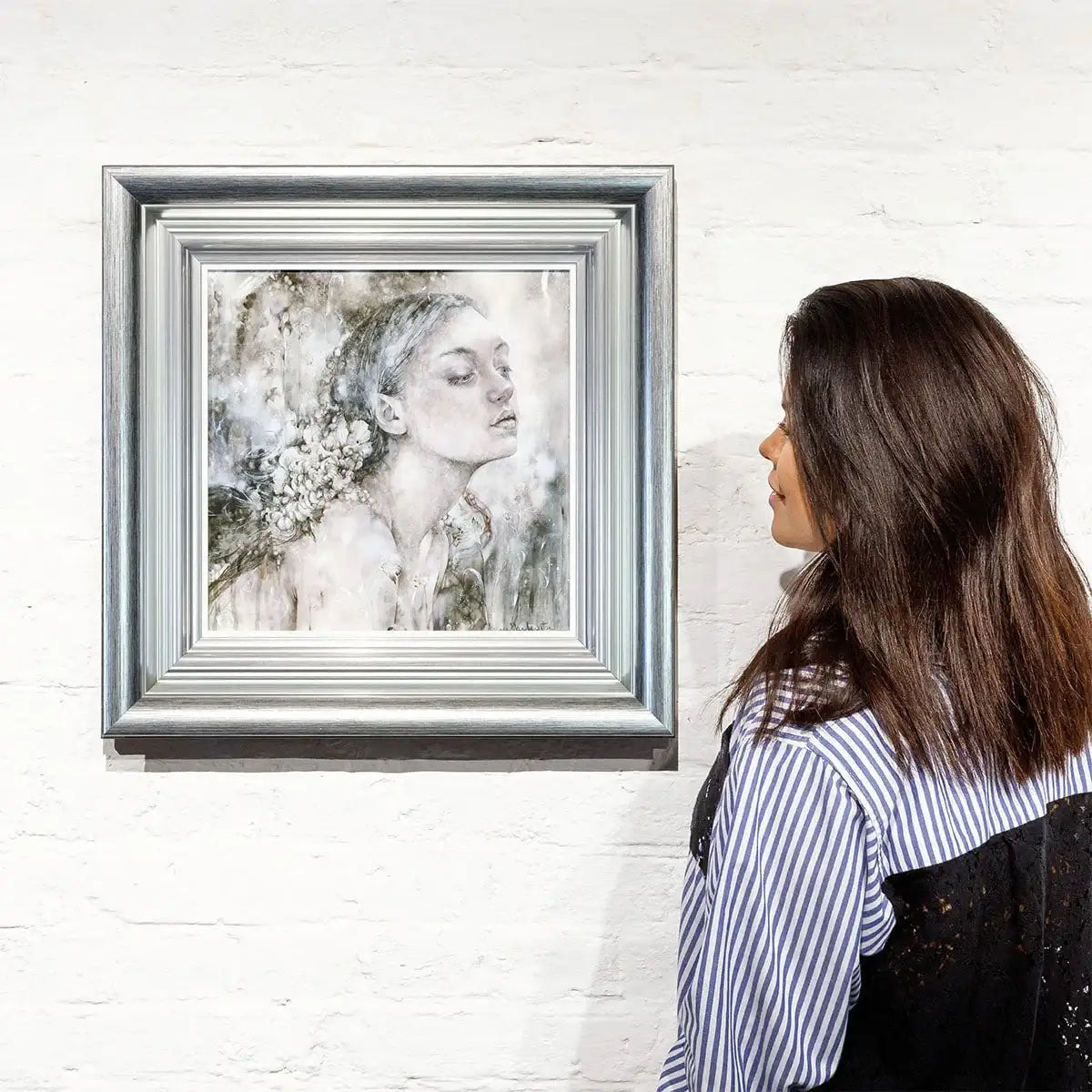 Wild Embers - Edition by artist Kerry Darlington - Wyecliffe Galleries