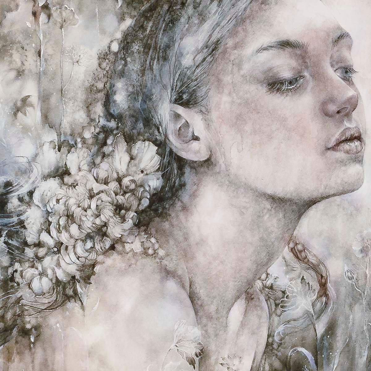 Wild Embers - Edition by artist Kerry Darlington - Wyecliffe Galleries