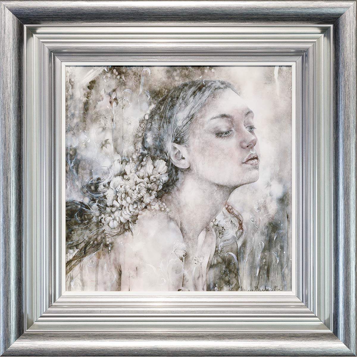 Wild Embers - Edition by artist Kerry Darlington - Wyecliffe Galleries