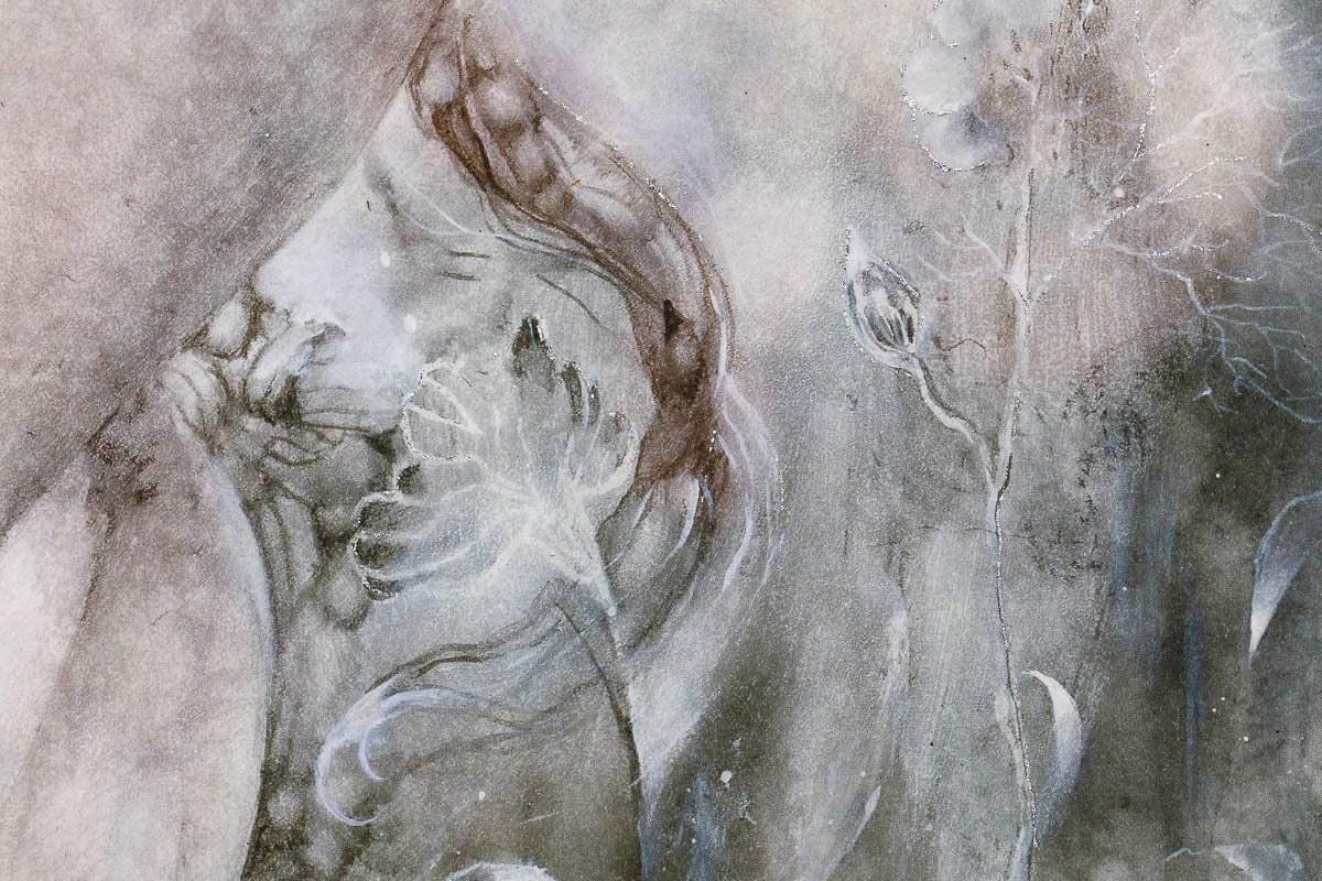 Wild Embers - Edition by artist Kerry Darlington - Wyecliffe Galleries