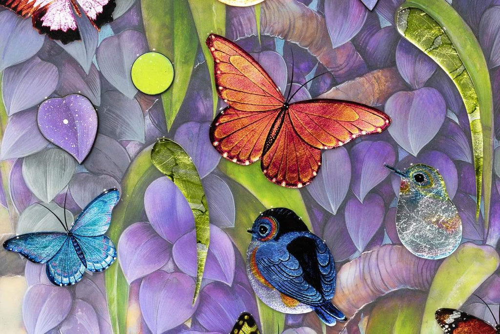 Wild Magic - Deluxe Edition by artist Kerry Darlington - Wyecliffe Galleries