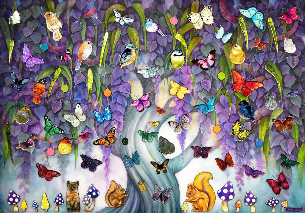 Wild Magic - Deluxe Edition by artist Kerry Darlington - Wyecliffe Galleries