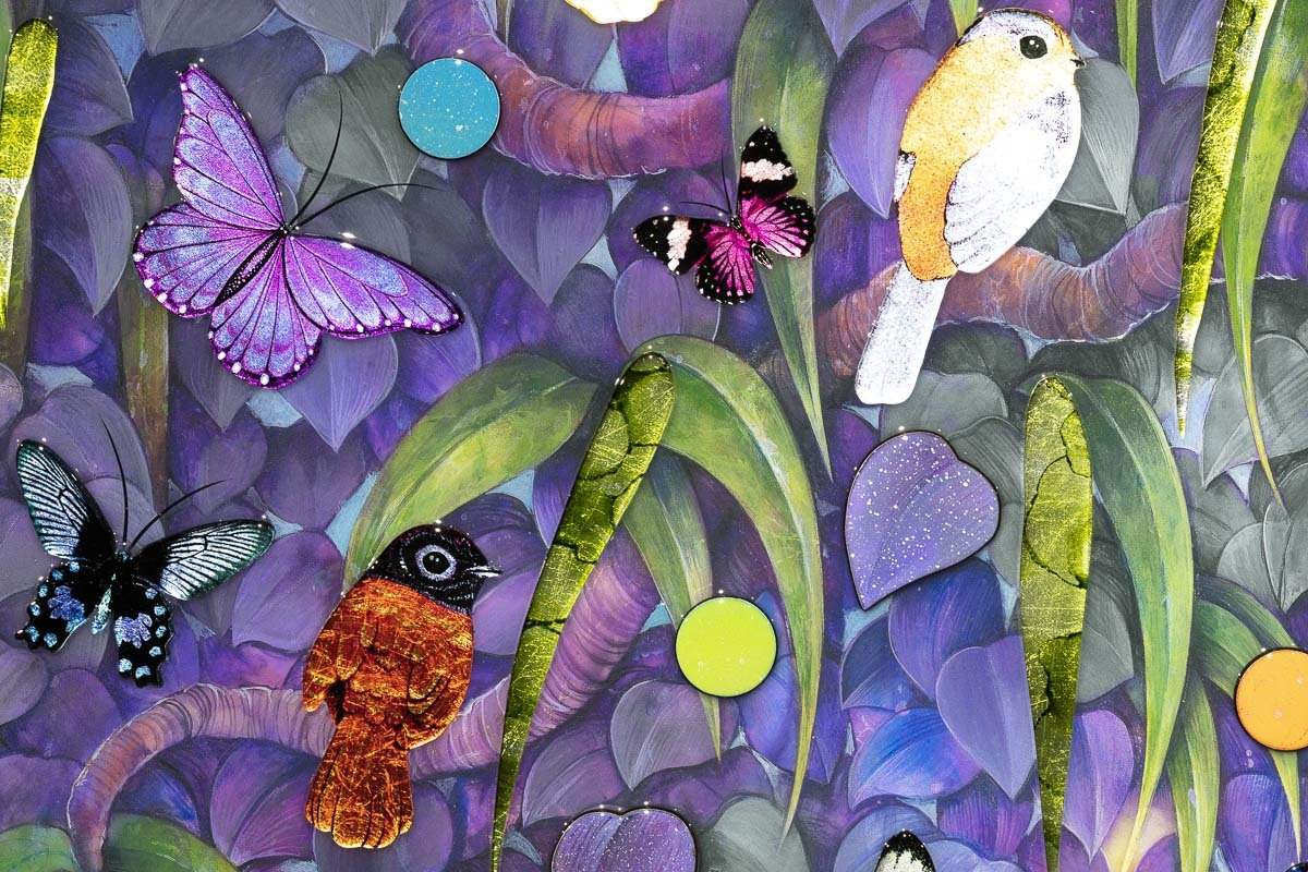 Wild Magic - Deluxe Edition by artist Kerry Darlington - Wyecliffe Galleries
