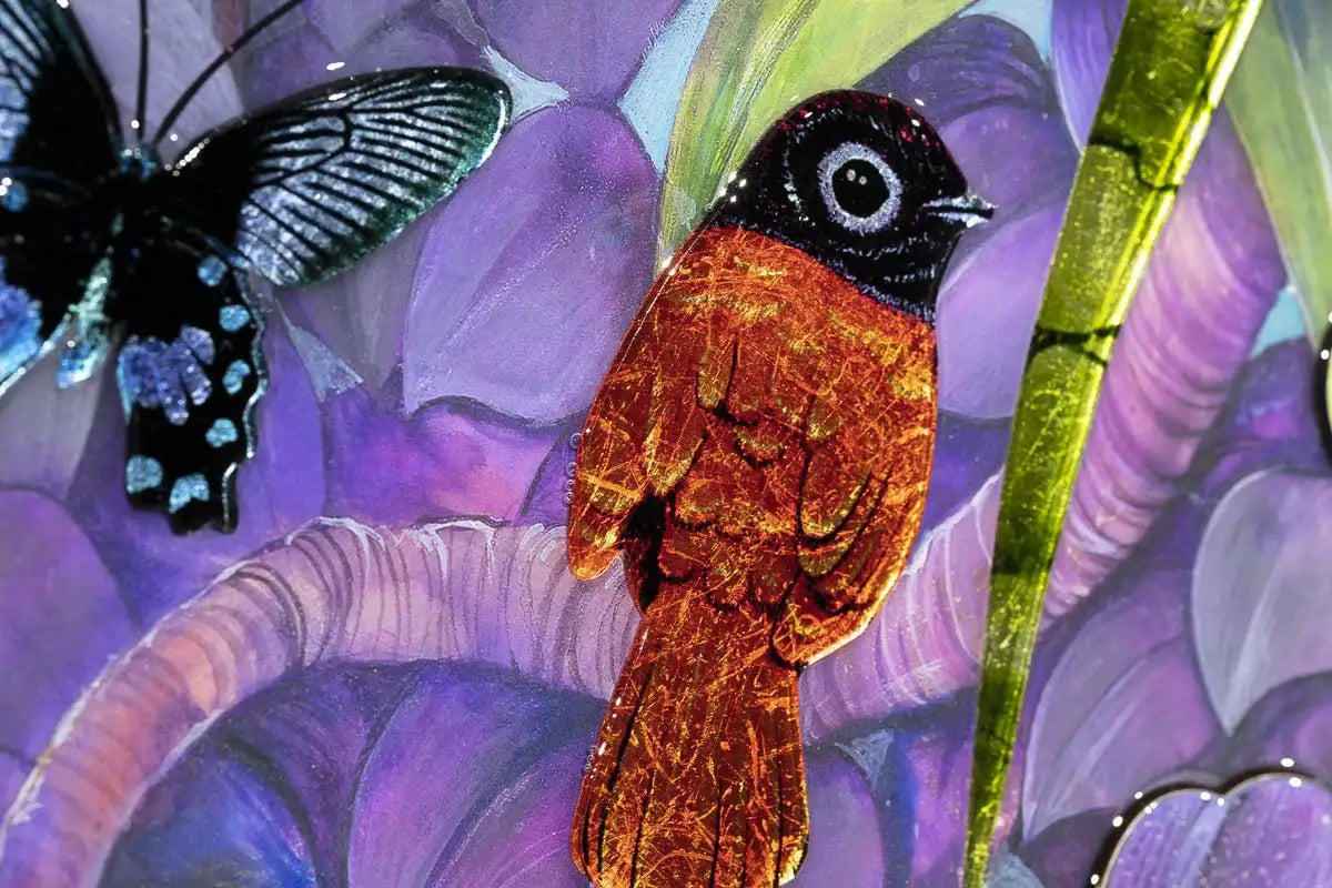 Wild Magic - Deluxe Edition by artist Kerry Darlington - Wyecliffe Galleries