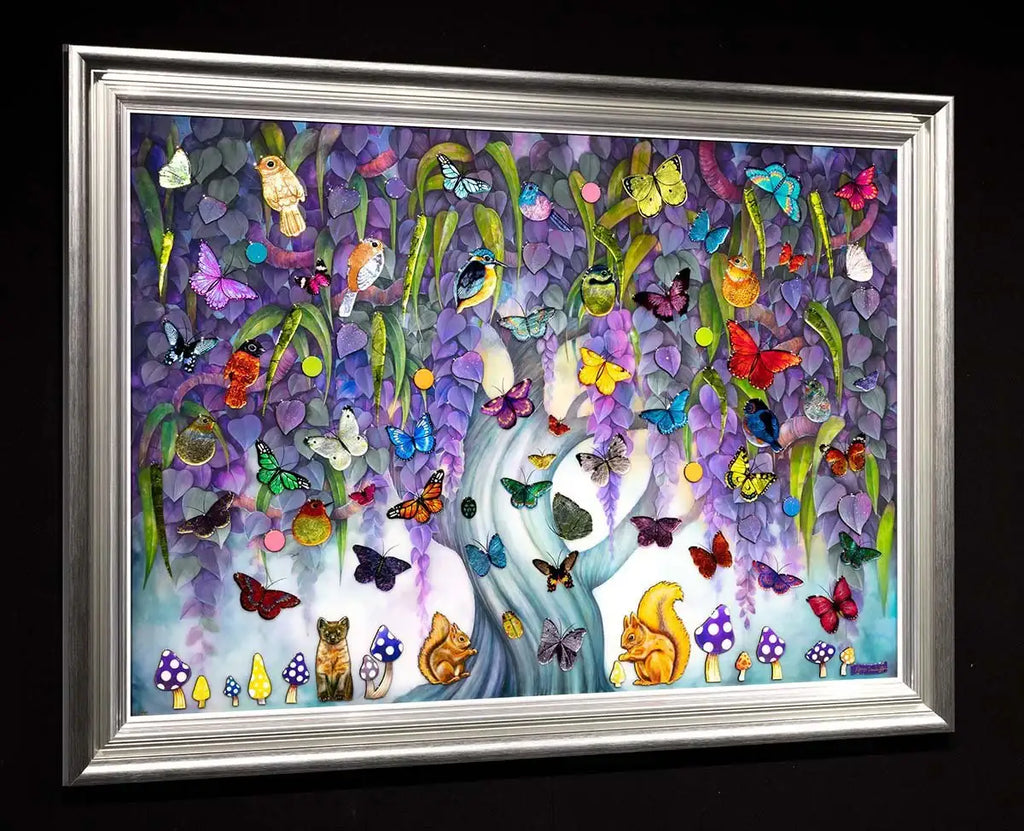 Wild Magic - Deluxe Edition by artist Kerry Darlington - Wyecliffe Galleries