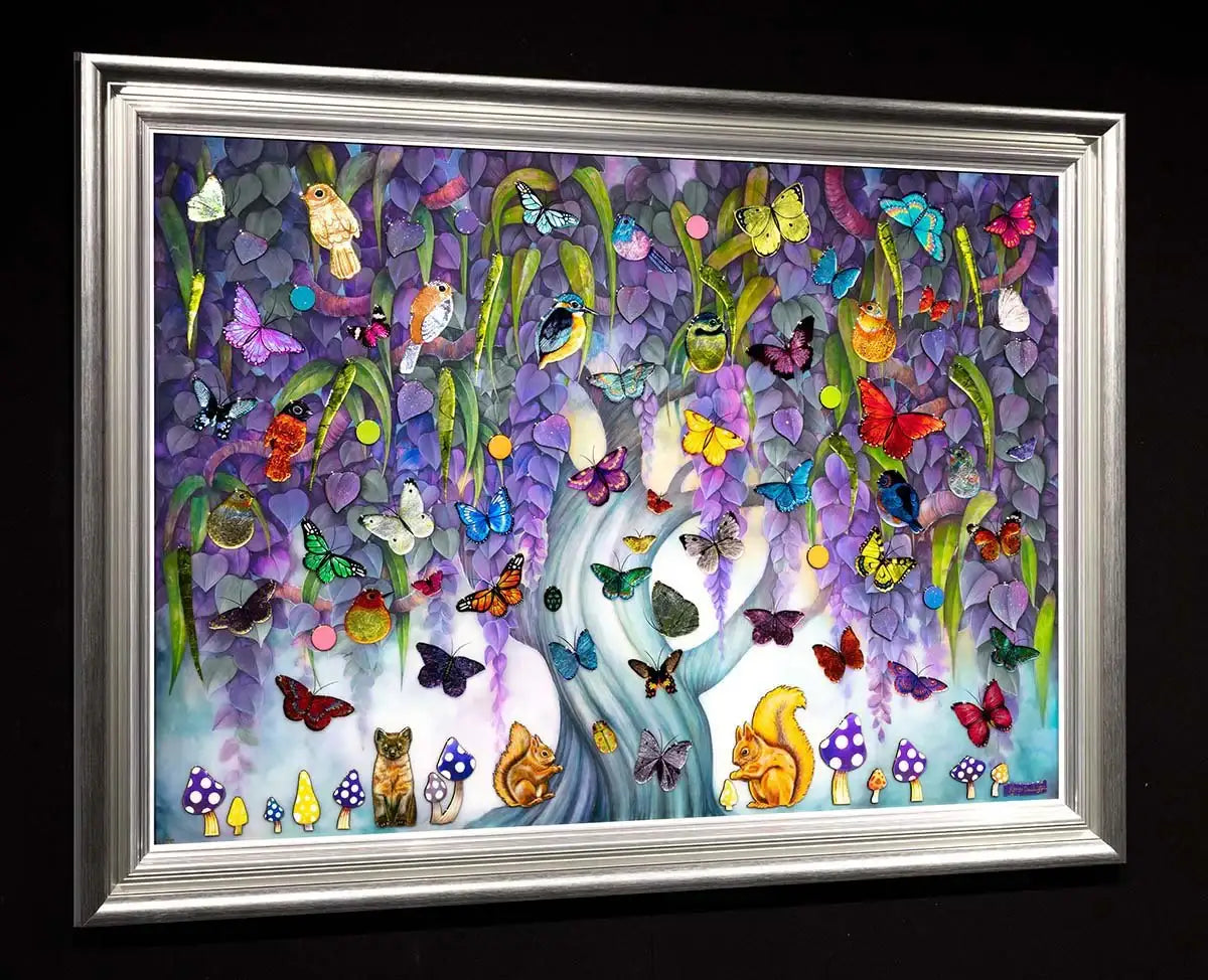 Wild Magic - Deluxe Edition by artist Kerry Darlington - Wyecliffe Galleries