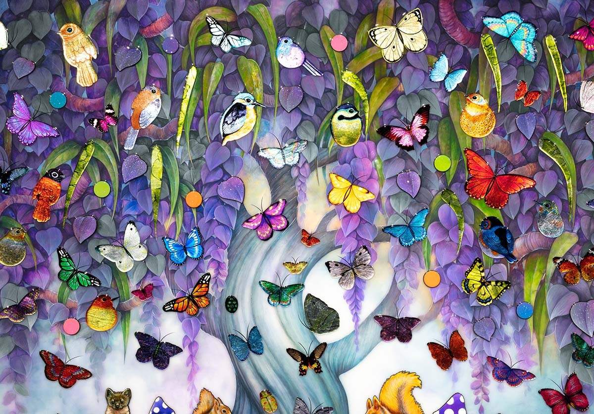 Wild Magic - Deluxe Edition by artist Kerry Darlington - Wyecliffe Galleries
