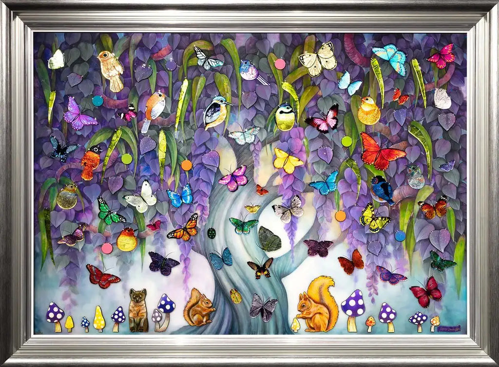 Wild Magic - Deluxe Edition by artist Kerry Darlington - Wyecliffe Galleries
