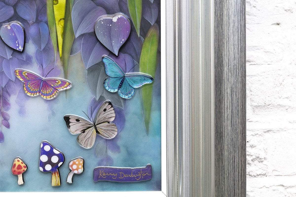 Wild Magic - Rare Edition - SOLD by artist Kerry Darlington - Wyecliffe Galleries