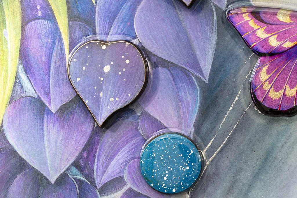 Wild Magic - Rare Edition - SOLD by artist Kerry Darlington - Wyecliffe Galleries