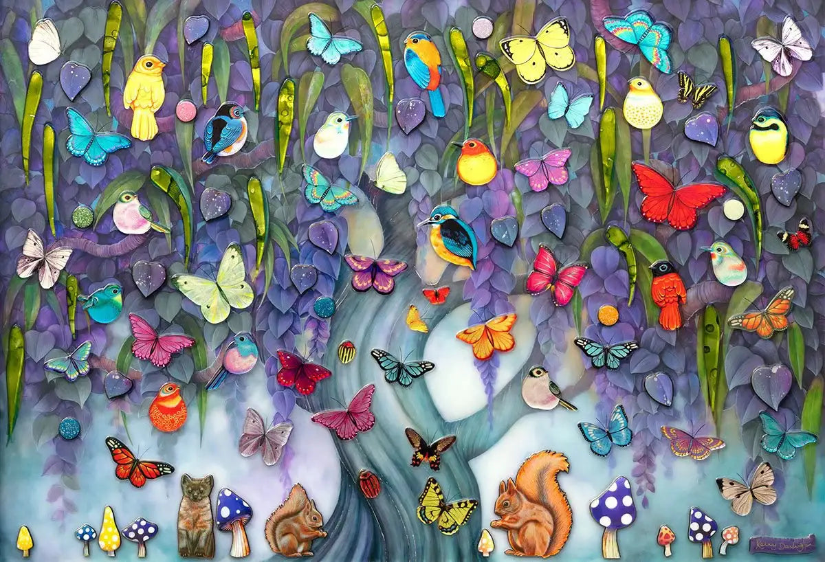 Wild Magic - Rare Edition - SOLD by artist Kerry Darlington - Wyecliffe Galleries