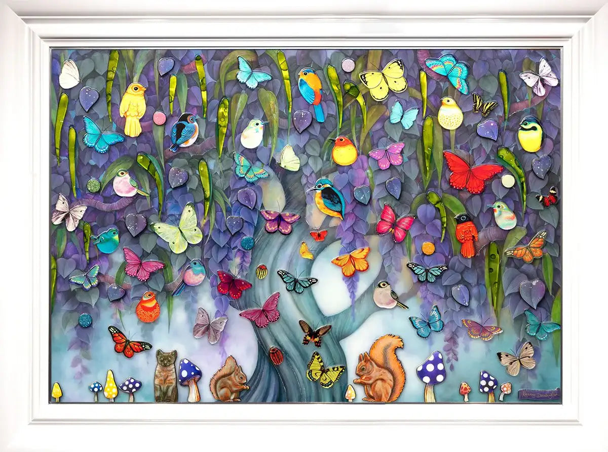 Wild Magic - Rare Edition - SOLD by artist Kerry Darlington - Wyecliffe Galleries