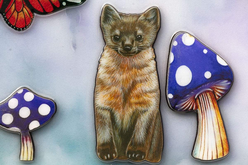 Wild Magic - Rare Edition - SOLD by artist Kerry Darlington - Wyecliffe Galleries