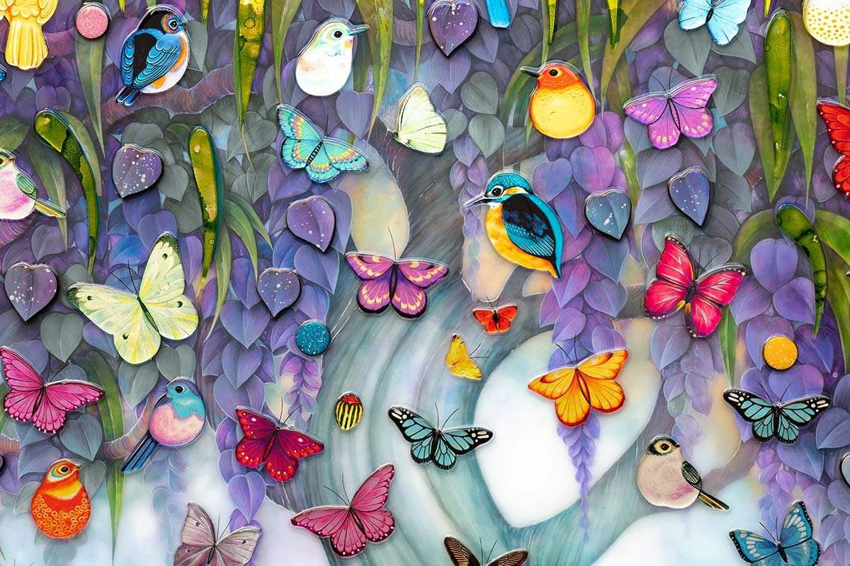 Wild Magic - Rare Edition - SOLD by artist Kerry Darlington - Wyecliffe Galleries