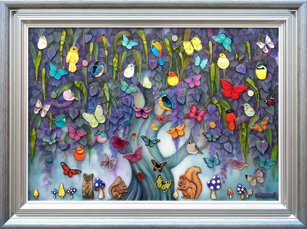 Wild Magic - Rare Edition - SOLD by artist Kerry Darlington - Wyecliffe Galleries