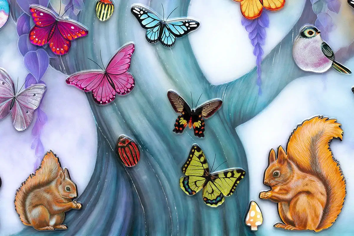 Wild Magic - Rare Edition - SOLD by artist Kerry Darlington - Wyecliffe Galleries