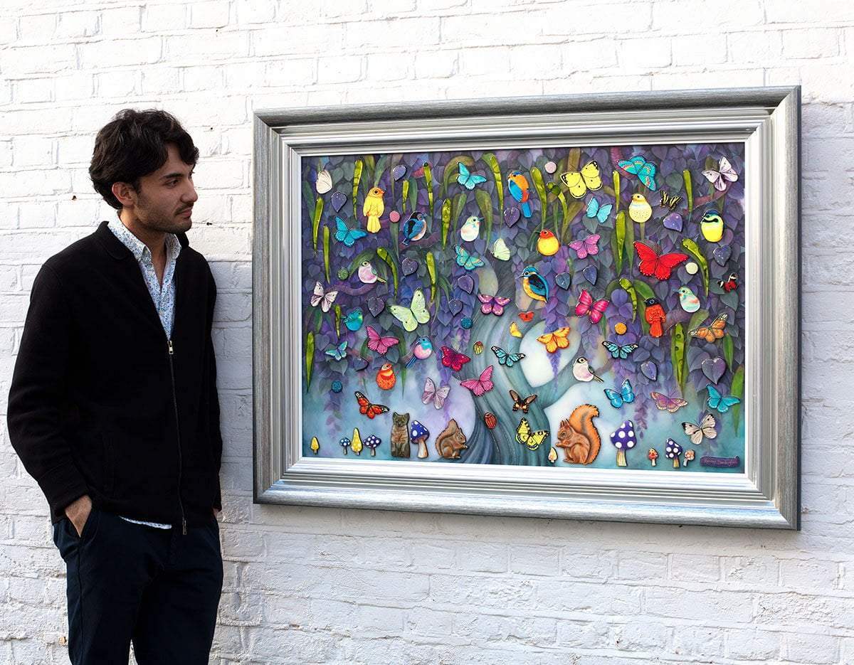 Wild Magic - Rare Edition - SOLD by artist Kerry Darlington - Wyecliffe Galleries