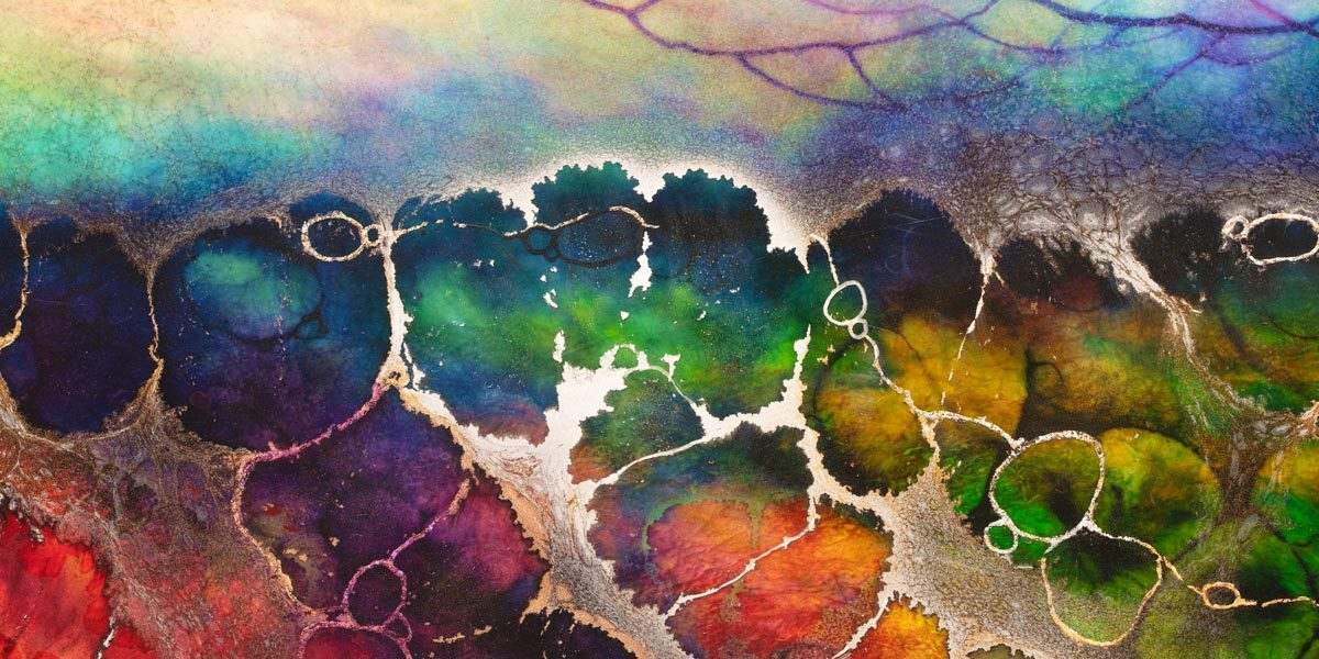 Winter Light - SOLD by artist Kerry Darlington - Wyecliffe Galleries