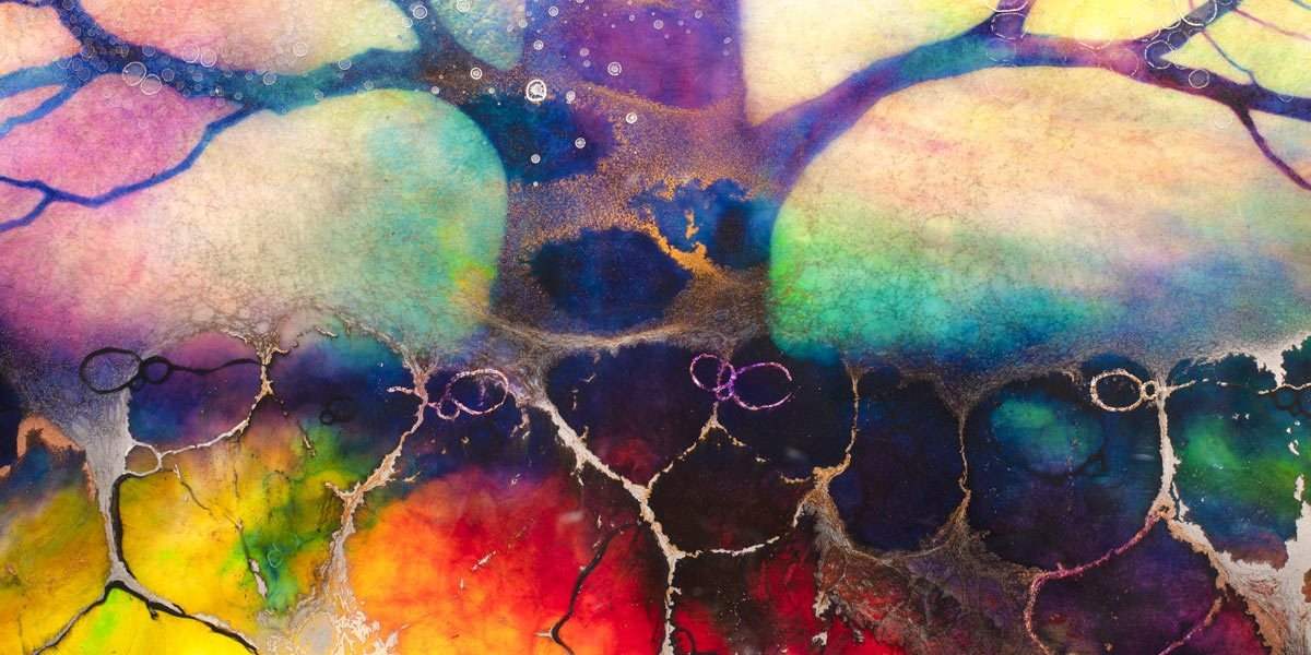 Winter Light - SOLD by artist Kerry Darlington - Wyecliffe Galleries