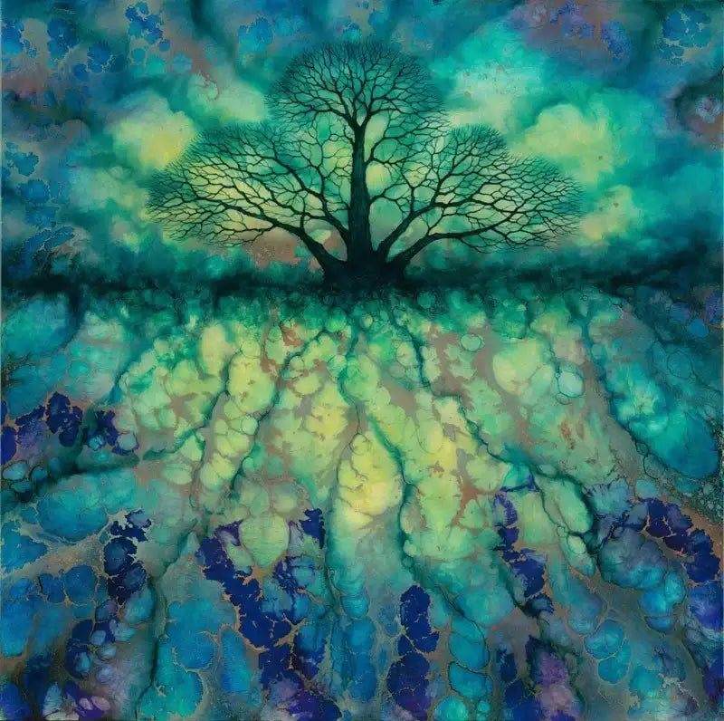 Winters Eden - Edition - SOLD OUT by artist Kerry Darlington - Wyecliffe Galleries