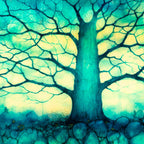 Winters Haze - Original by artist Kerry Darlington - Wyecliffe Galleries