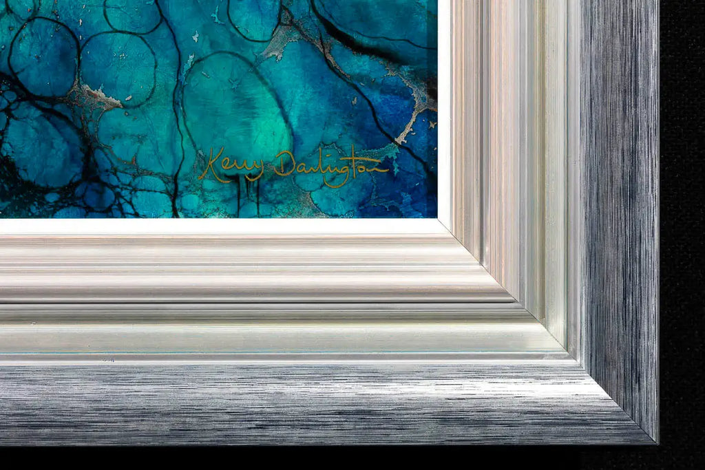 Winters Haze - Original by artist Kerry Darlington - Wyecliffe Galleries