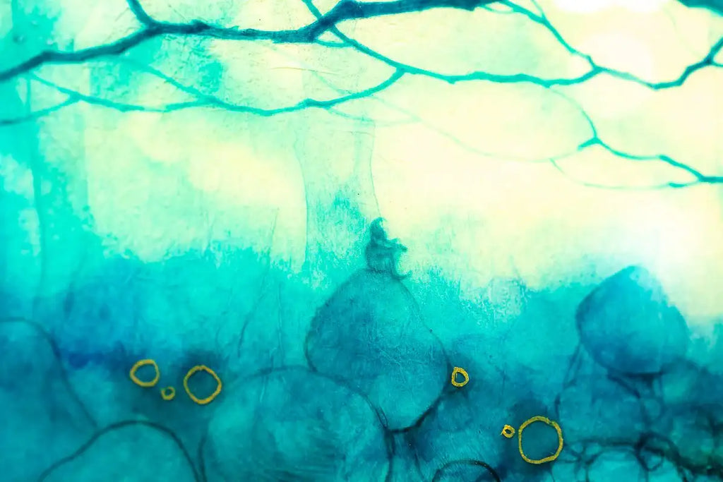 Winters Haze - Original by artist Kerry Darlington - Wyecliffe Galleries