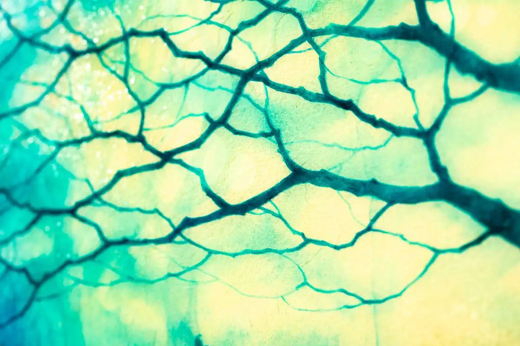 Winters Haze - Original by artist Kerry Darlington - Wyecliffe Galleries