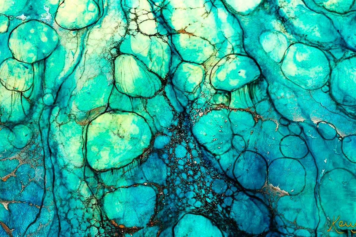 Winters Haze - Original by artist Kerry Darlington - Wyecliffe Galleries