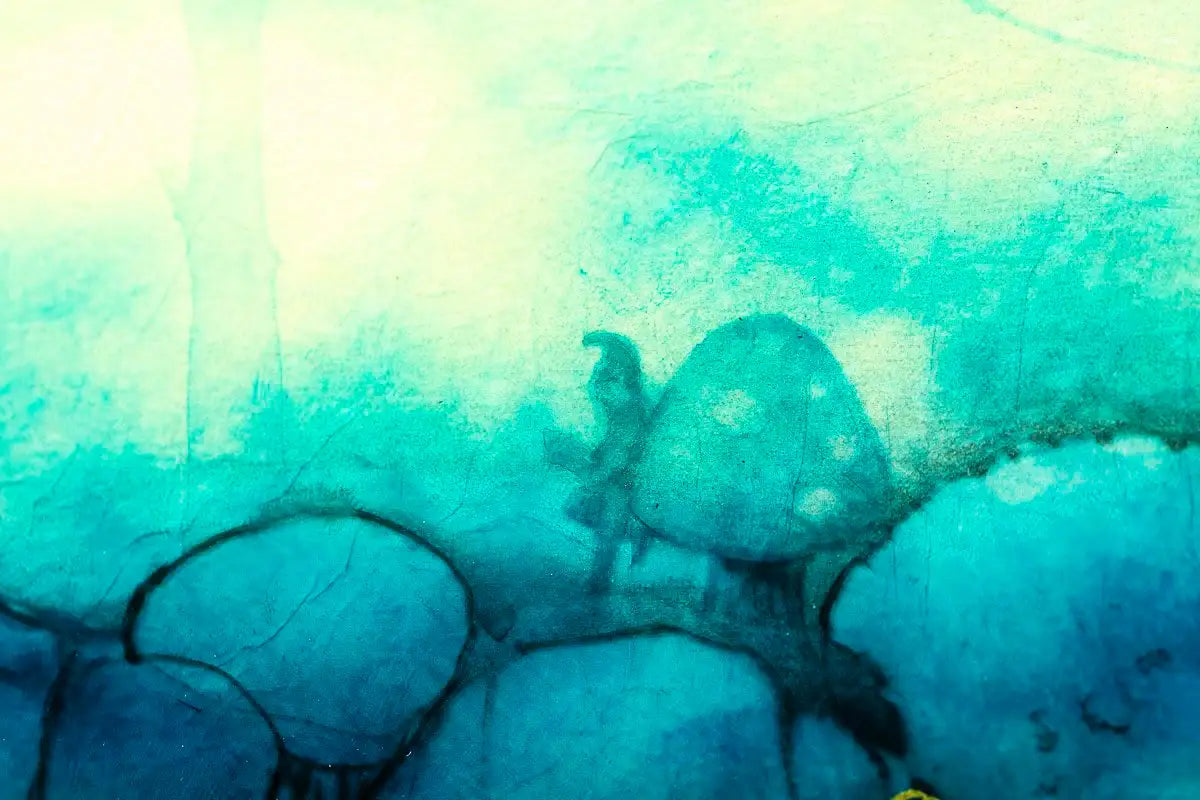 Winters Haze - Original by artist Kerry Darlington - Wyecliffe Galleries