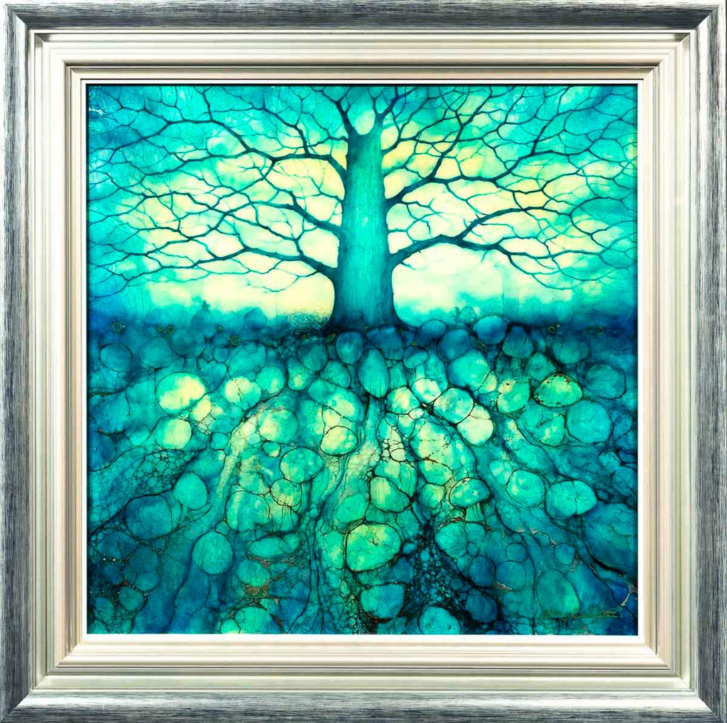 Winters Haze - Original by artist Kerry Darlington - Wyecliffe Galleries