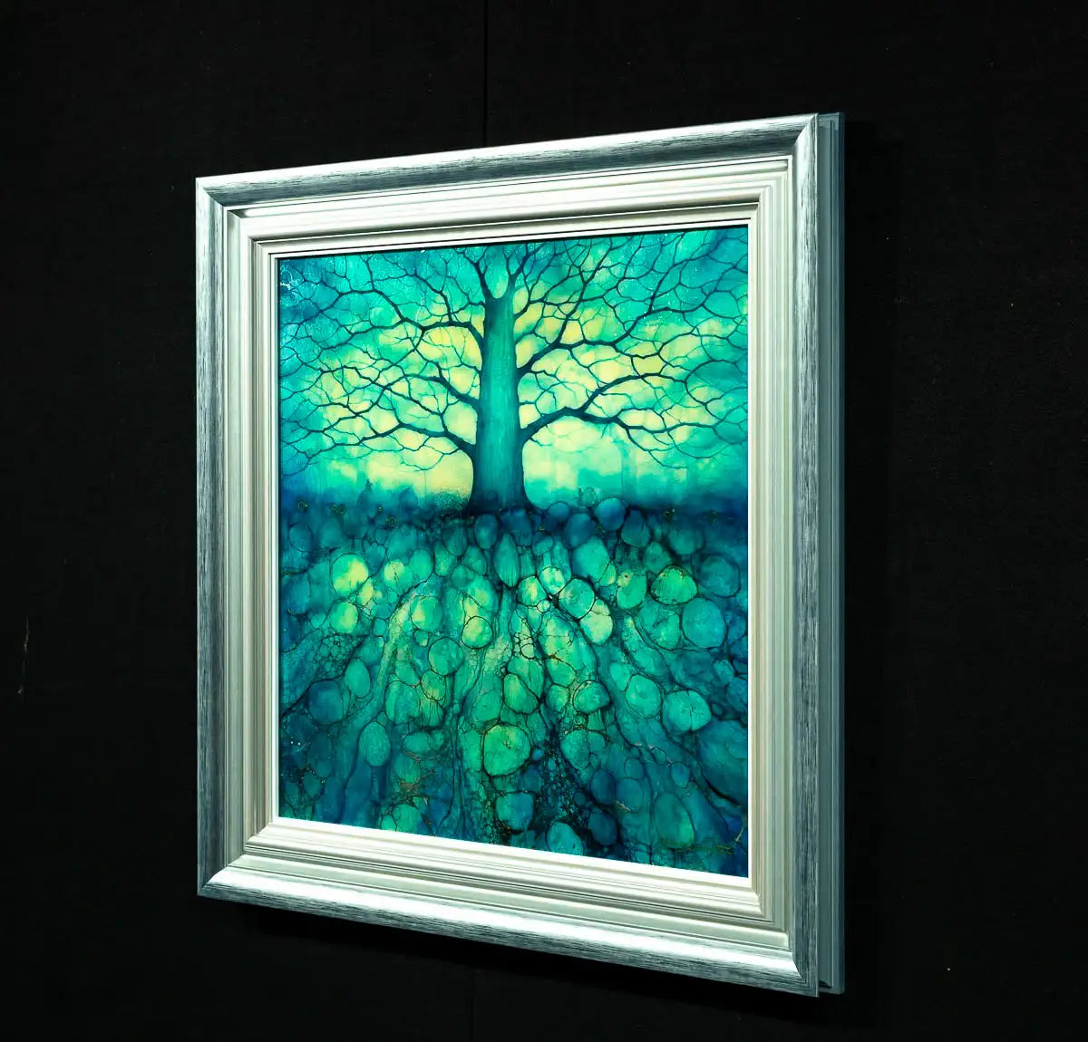 Winters Haze - Original by artist Kerry Darlington - Wyecliffe Galleries