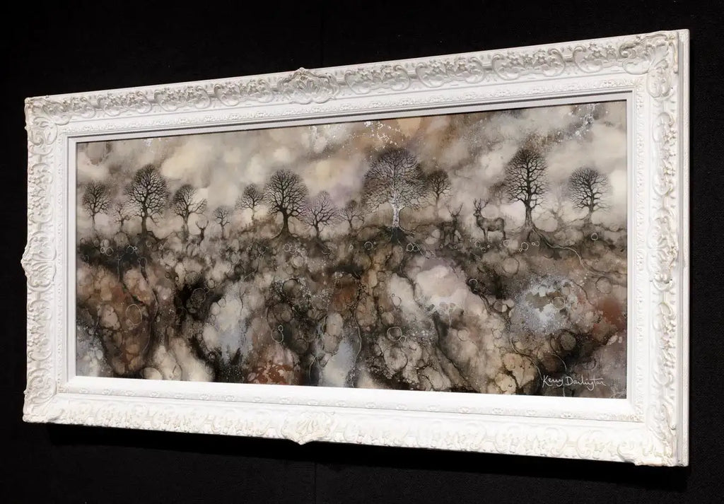 Winters Tapestry - Edition by artist Kerry Darlington - Wyecliffe Galleries