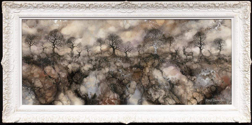 Winters Tapestry - Edition by artist Kerry Darlington - Wyecliffe Galleries