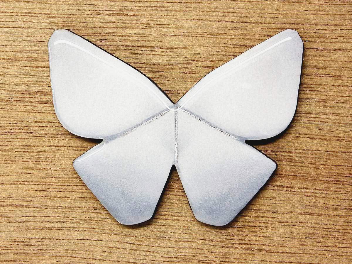 Wish Upon a Paper Butterfly - Edition by artist Kerry Darlington - Wyecliffe Galleries