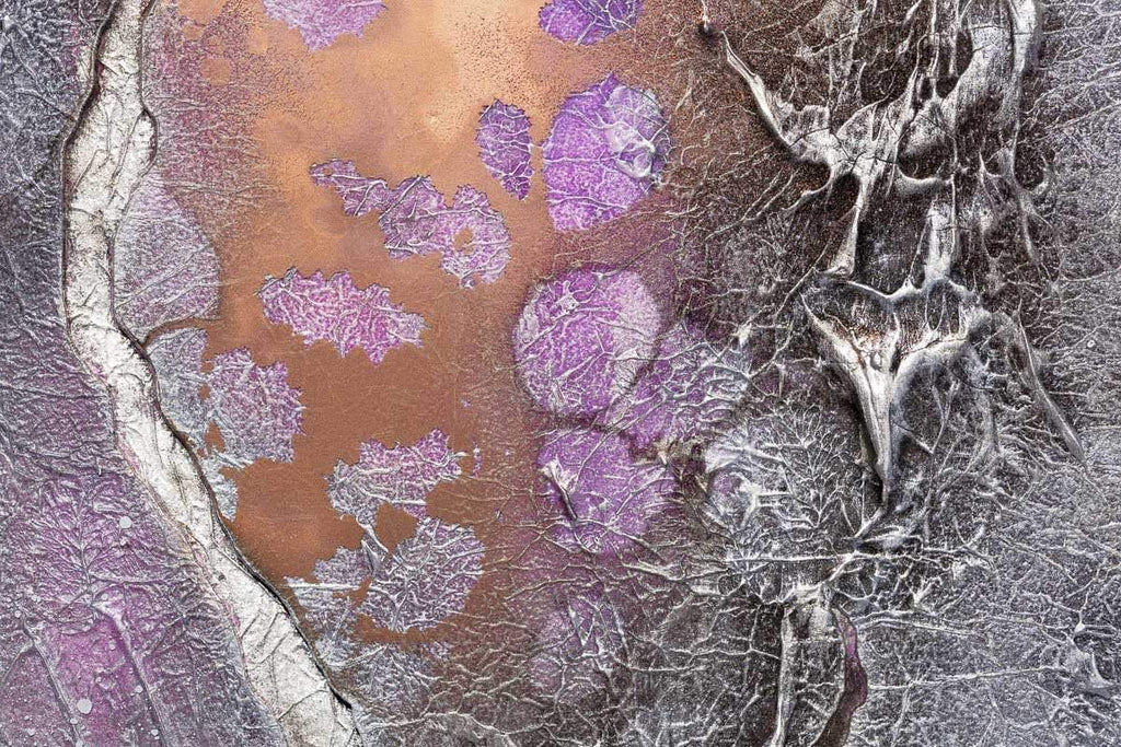 Yanteles - Original -SOLD by artist Kerry Darlington - Wyecliffe Galleries