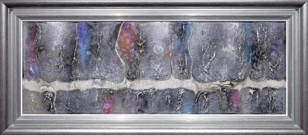 Yanteles - Original -SOLD by artist Kerry Darlington - Wyecliffe Galleries