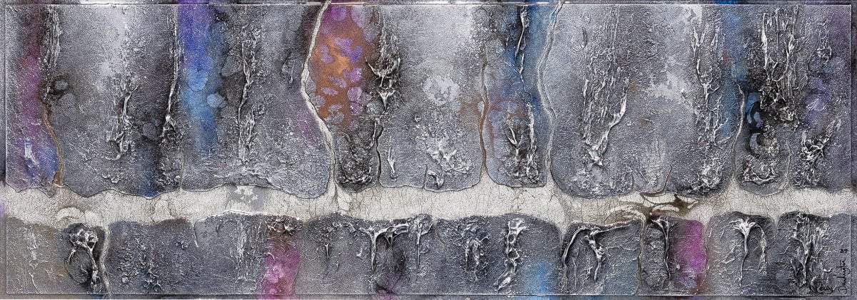 Yanteles - Original -SOLD by artist Kerry Darlington - Wyecliffe Galleries