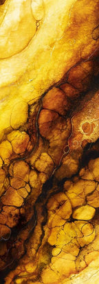 Yellowstone - Original - SOLD by artist Kerry Darlington - Wyecliffe Galleries