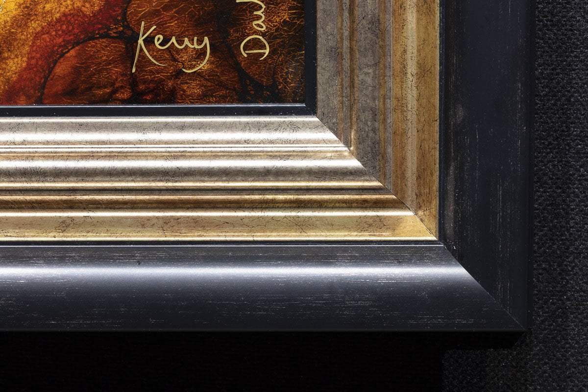 Yellowstone - Original - SOLD by artist Kerry Darlington - Wyecliffe Galleries