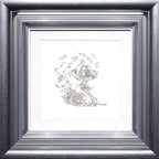 You're Nothing but a Pack of Cards - Original - SOLD by artist Kerry Darlington - Wyecliffe Galleries