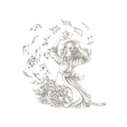 You're Nothing but a Pack of Cards - Original - SOLD by artist Kerry Darlington - Wyecliffe Galleries