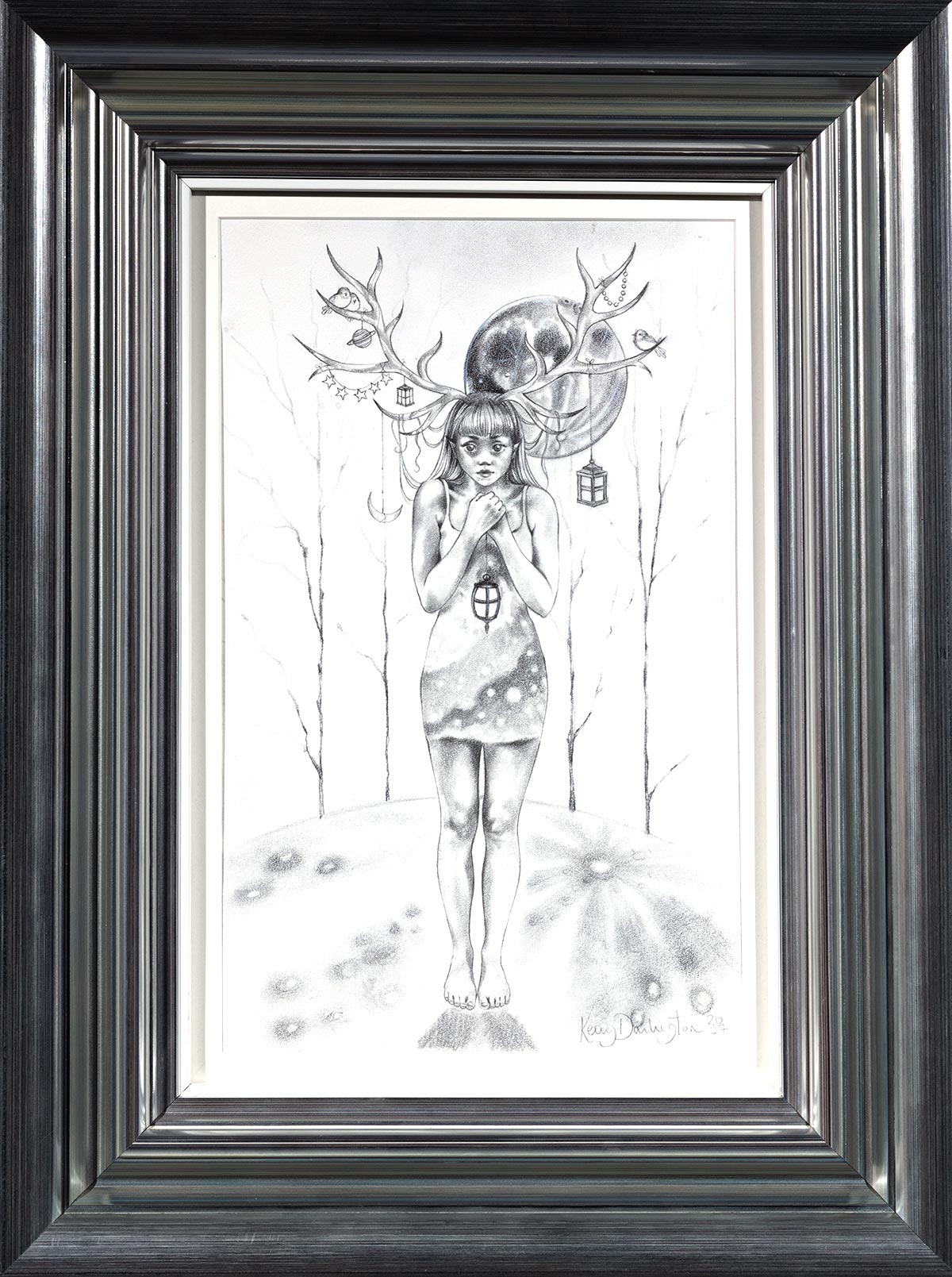 Young Fawn - Original - SOLD