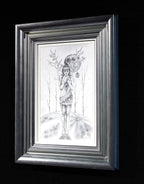 Young Fawn - Original - SOLD by artist Kerry Darlington - Wyecliffe Galleries