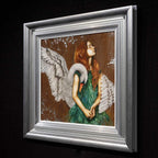 Young Odette - Edition by artist Kerry Darlington - Wyecliffe Galleries